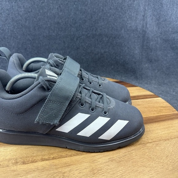 Adidas Powerlift 4 Weightlifting Gray Alterophilie Shoes Size 6 Mens F36050 main image 8